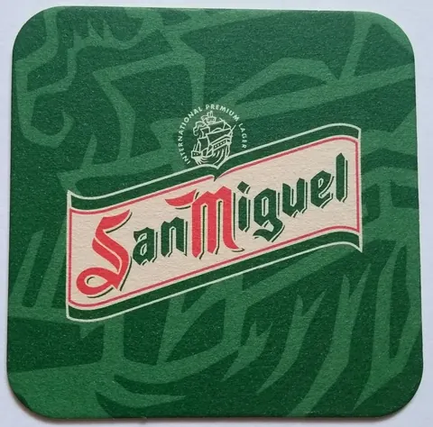 Anverso de SAN MIGUEL #6