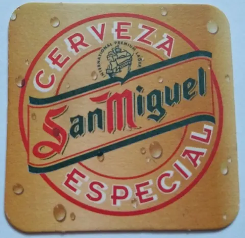 Anverso de SAN MIGUEL #7