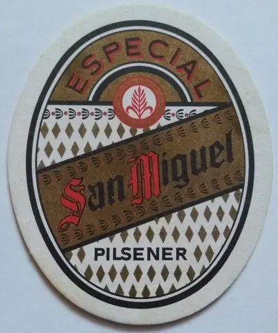 Anverso de SAN MIGUEL #8