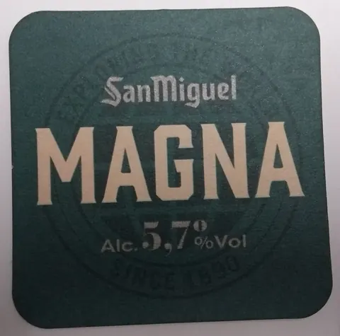 Anverso de SAN MIGUEL #10