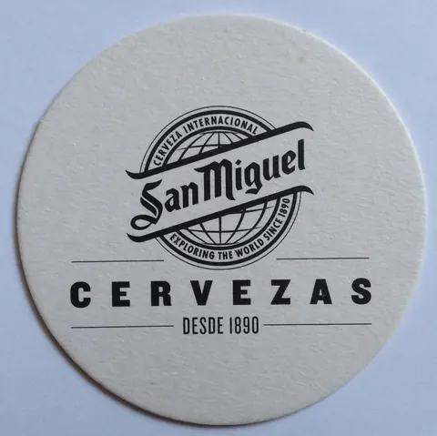 Anverso de SAN MIGUEL #12