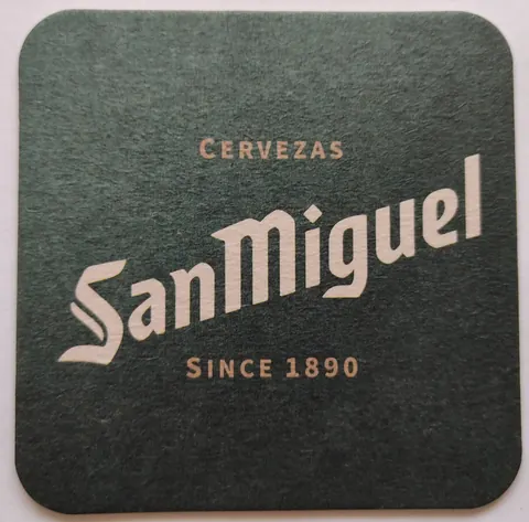 Anverso de SAN MIGUEL #13
