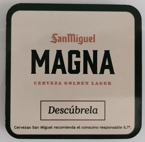 Anverso de SAN MIGUEL #15
