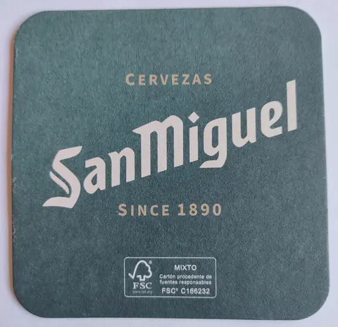 Anverso de SAN MIGUEL #16
