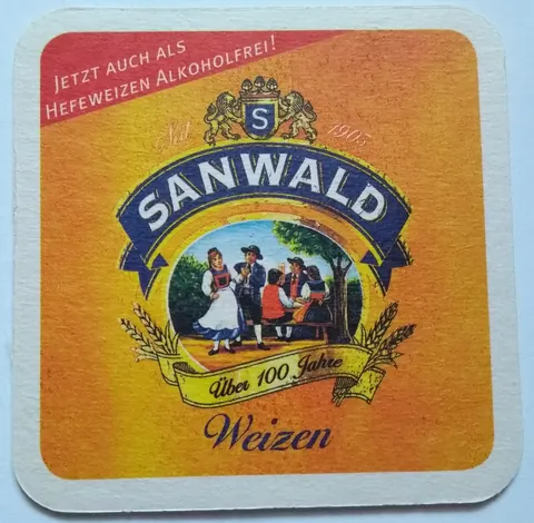 Anverso de SANWALD #2