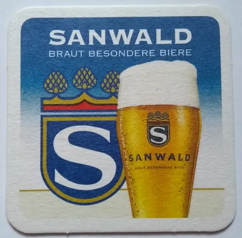 Anverso de SANWALD #3