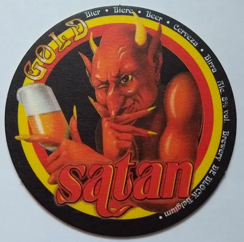 Anverso de SATAN #1