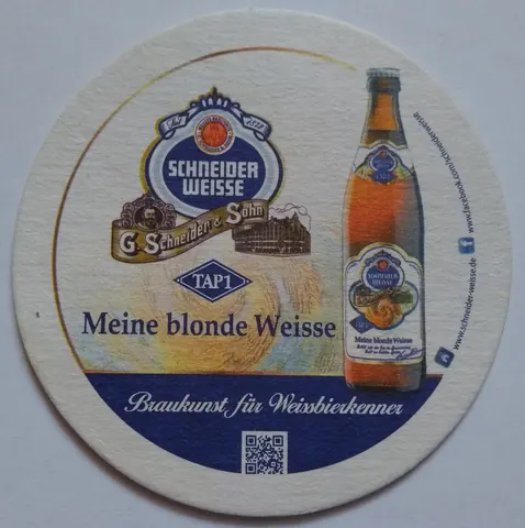 Anverso de SCHNEIDER WEISSE #1