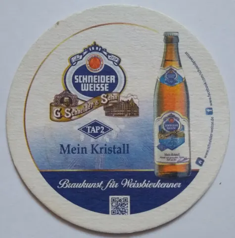 Anverso de SCHNEIDER WEISSE #2