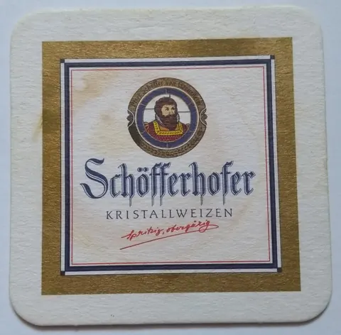Anverso de SCHÖFFERHOFER #3