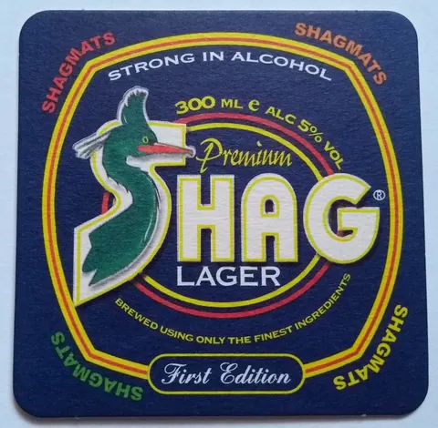 Anverso de SHAG #1