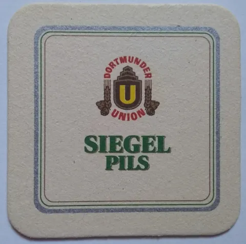 Anverso de SIEGEL PILS #1