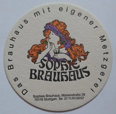 Anverso de SOFIES BRAUHAUS #1