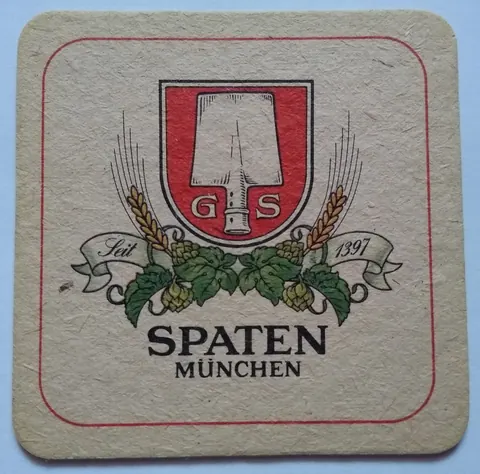 Anverso de SPATEN #1