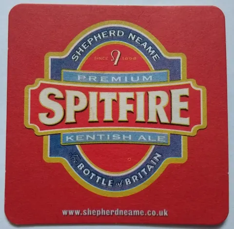 Anverso de SPITFIRE #1