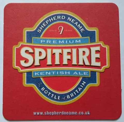 Anverso de SPITFIRE #2
