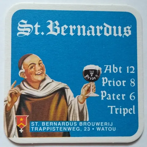 Anverso de ST. BERNARDUS #1