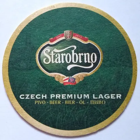 Anverso de STAROBRNO #1