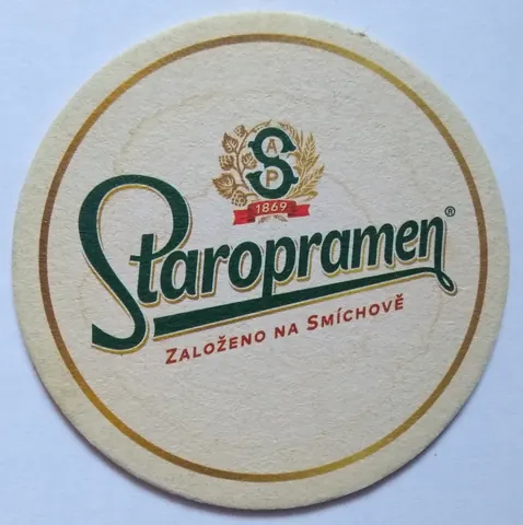 Anverso de STAROPRAMEN #1