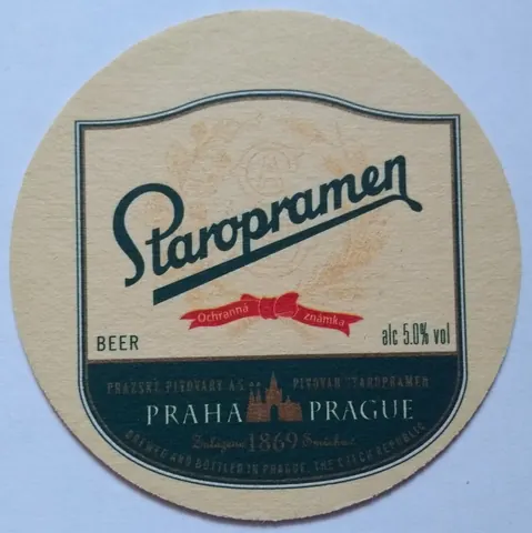 Anverso de STAROPRAMEN #2