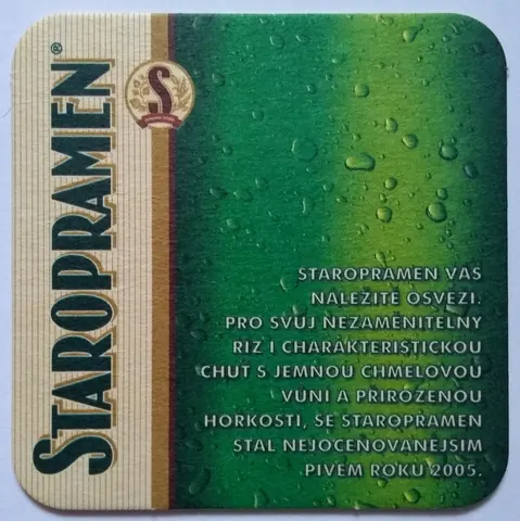 Anverso de STAROPRAMEN #3