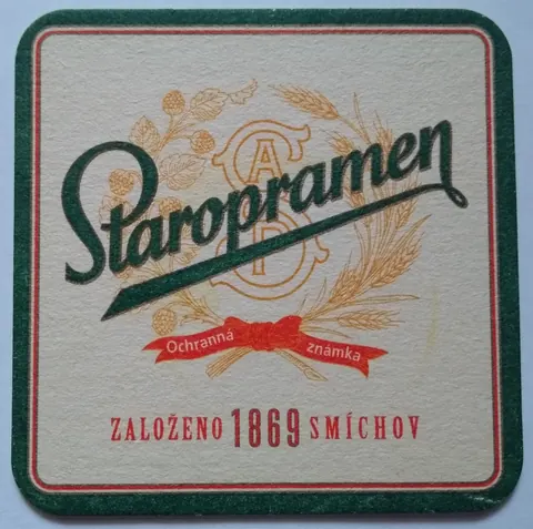 Anverso de STAROPRAMEN #4