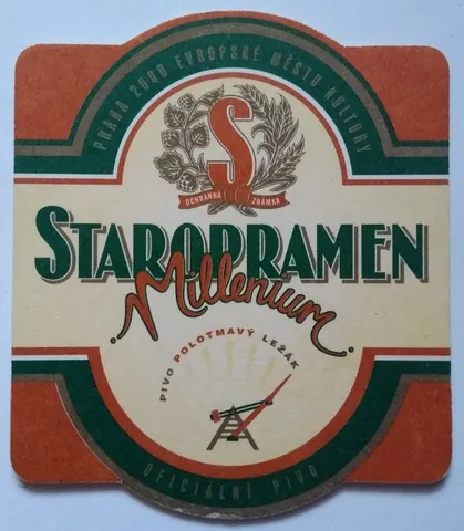 Anverso de STAROPRAMEN #5