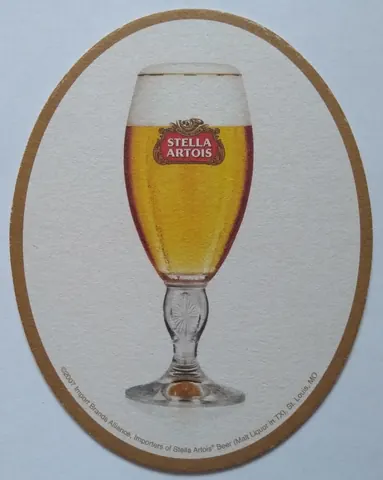 Anverso de STELLA ARTOIS #1