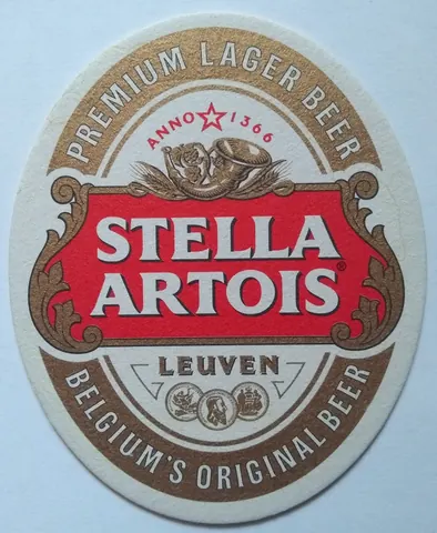 Anverso de STELLA ARTOIS #2