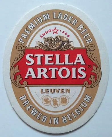 Anverso de STELLA ARTOIS #4