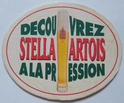 Anverso de STELLA ARTOIS #7