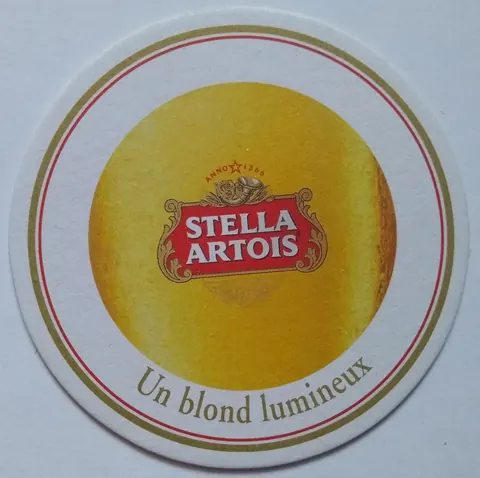 Anverso de STELLA ARTOIS #9