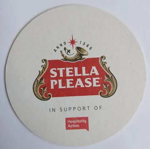 Anverso de STELLA ARTOIS #10