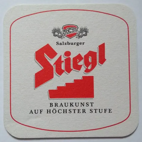 Anverso de STIEGL #1