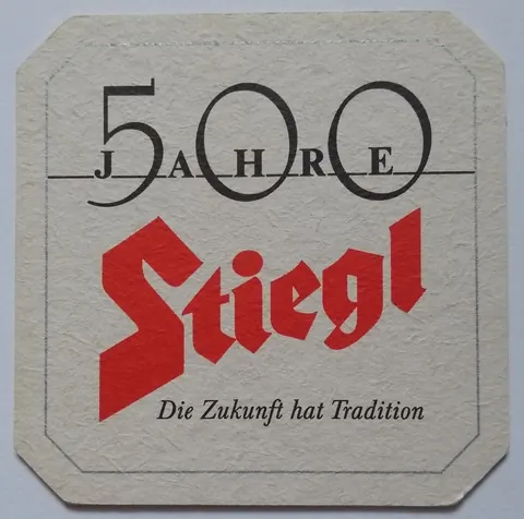 Anverso de STIEGL #2