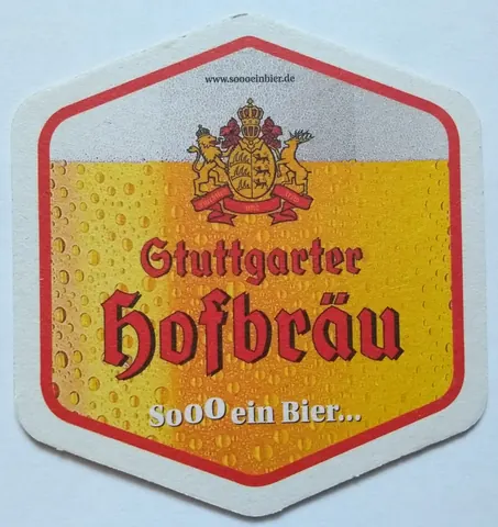 Anverso de STUTTGARTER HOFBRAU #3