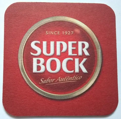 Anverso de SUPER BOCK #2