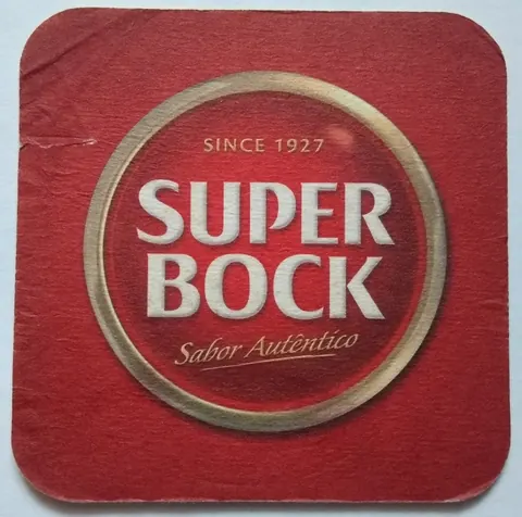 Anverso de SUPER BOCK #3