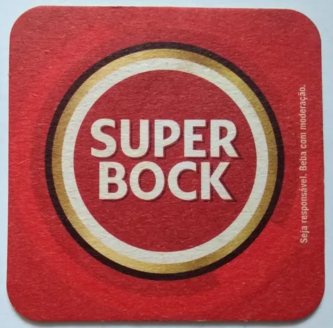 Anverso de SUPER BOCK #4
