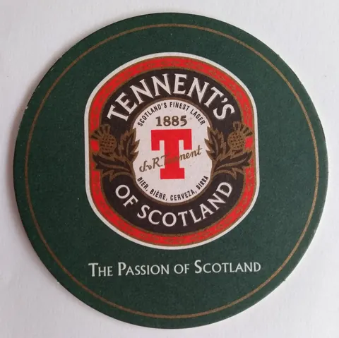 Anverso de TENNENTS #2