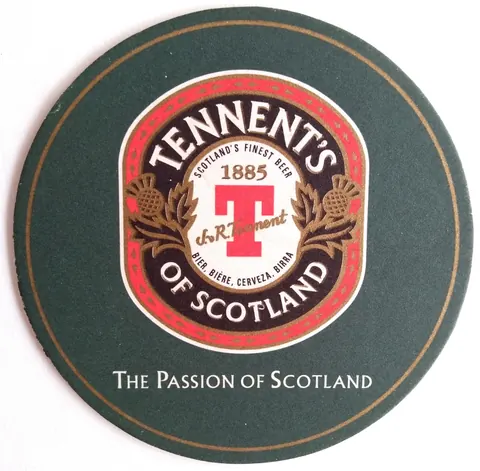 Anverso de TENNENTS #3
