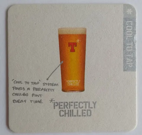 Anverso de TENNENTS #5