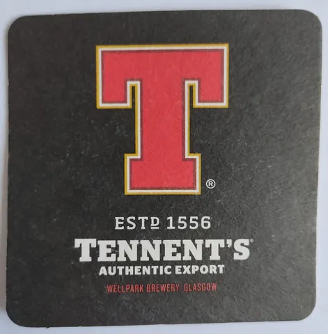 Anverso de TENNENTS #6