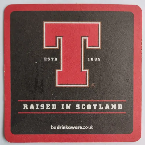 Anverso de TENNENTS #7