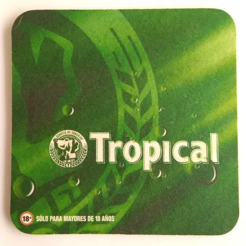 Anverso de TROPICAL #2