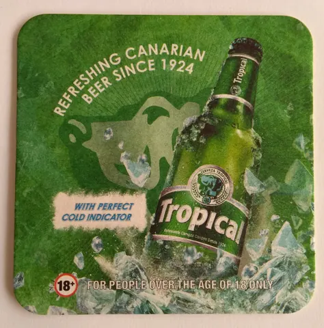 Anverso de TROPICAL #4