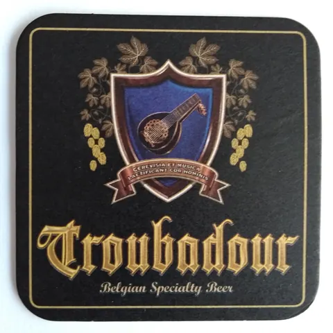 Anverso de TROUBADOUR #1