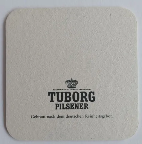 Anverso de TUBORG #1