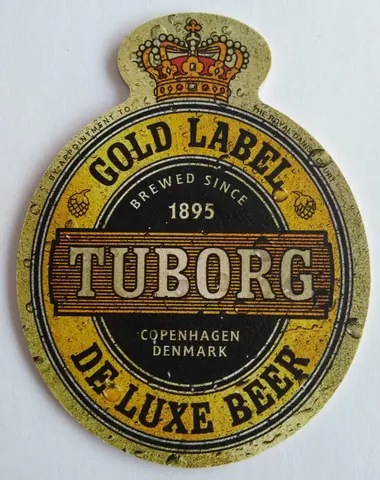Anverso de TUBORG #3
