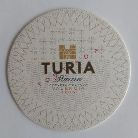 Anverso de TURIA #1
